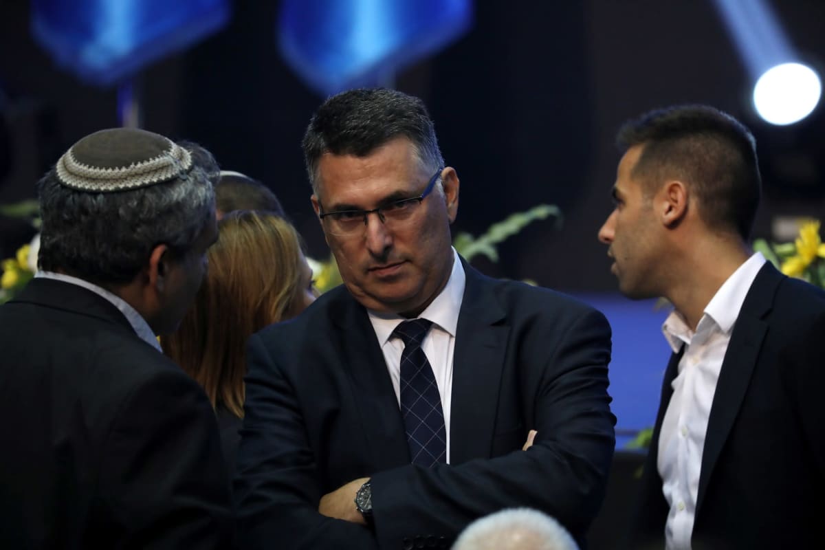 Gideon Saar taistelee Likud-puolueen puheenjohtajuudesta.