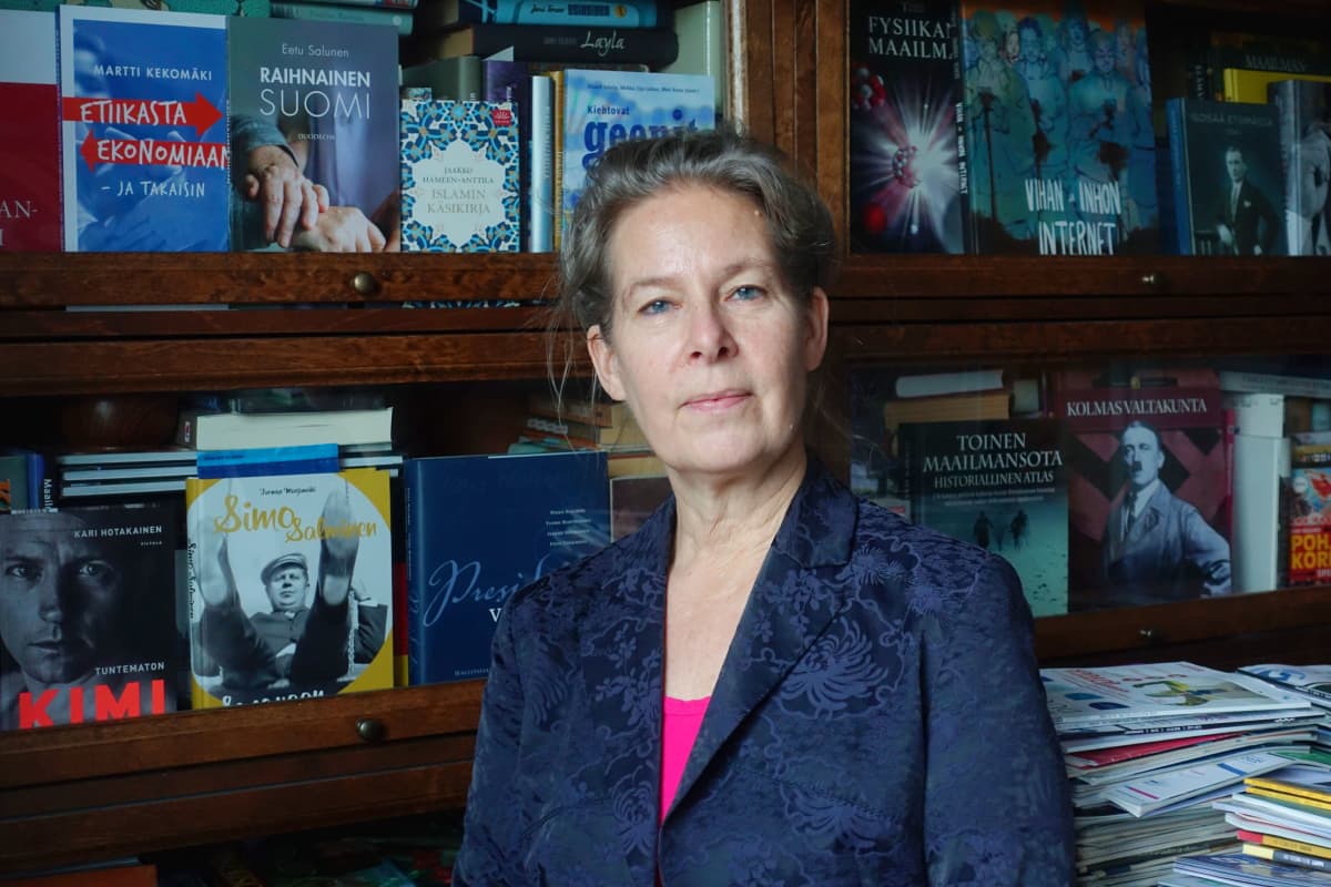 Terveyden ja hyvinvoinnin laitoksen ylilääkäri Hanna Nohynek.
