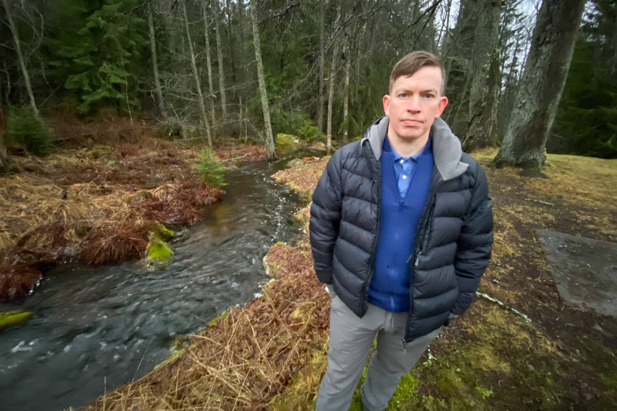 Ympäristöasiantuntija Heikki Holsti, Kokemäenjoen vesistön vesiensuojeluyhdistys.