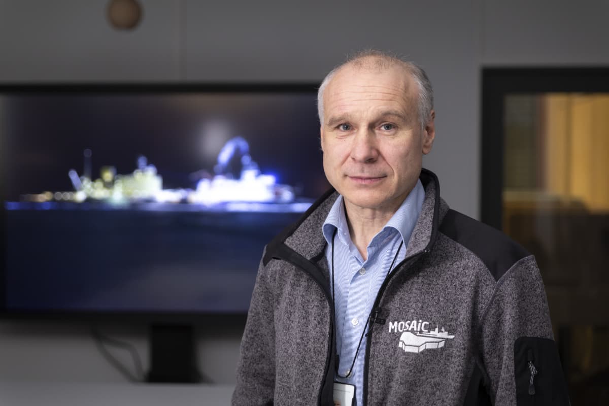 Jari Haapala, tutkimusprofessori, Ilmatieteen laitos