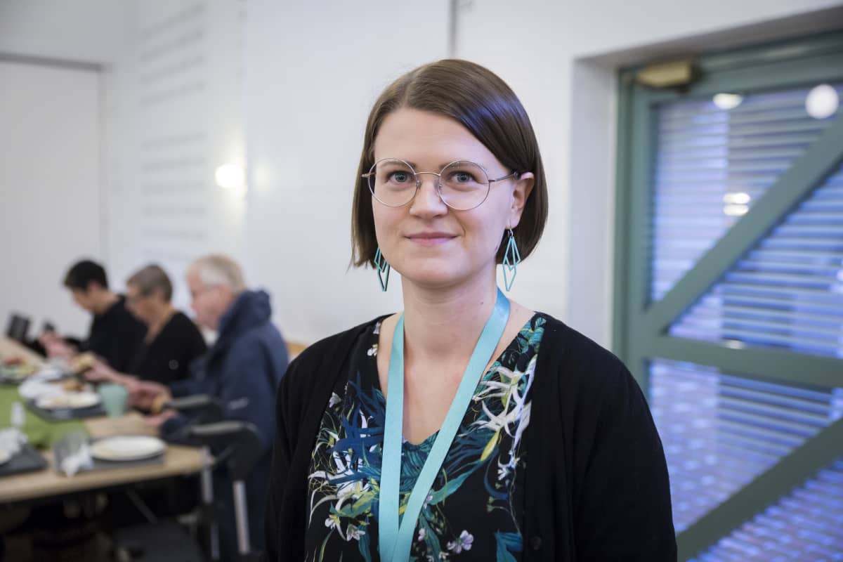Anni Heinelä, Helsingin ruoka-avun kehittämishankkeen projektipäällikkö