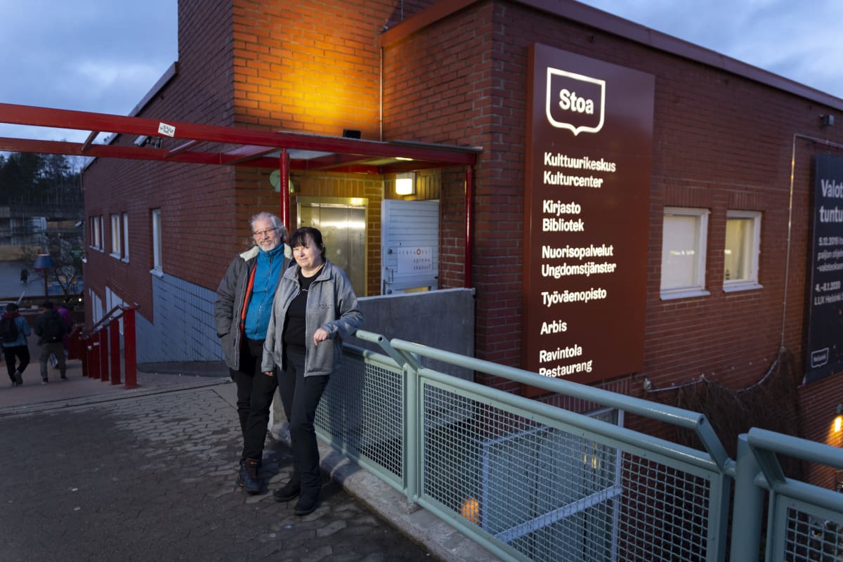 Helena Rautavuori ja Matti Kykyri, Helsingin nuorisopalvelujen nuoriso-ohjaajat