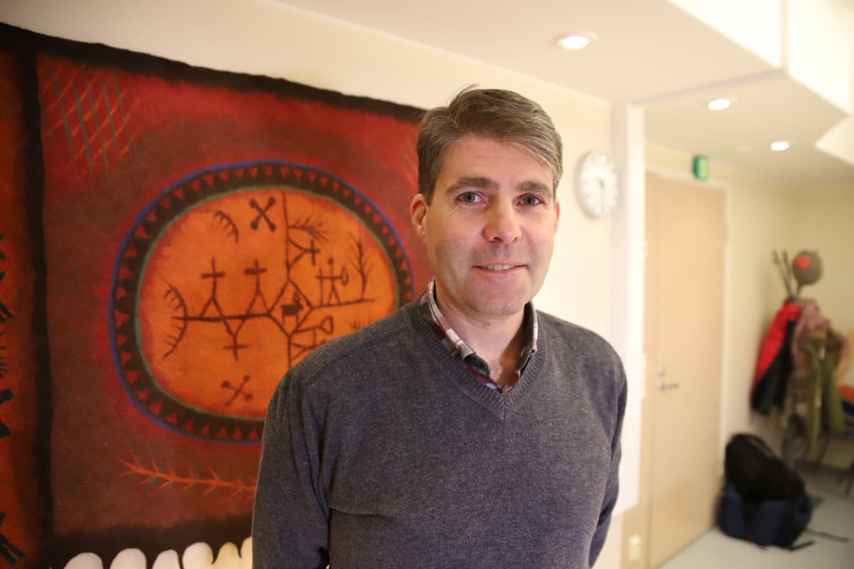 Jan Denks, Sujuvasti Arktiseen elämään -hankkeen koordinaattori.