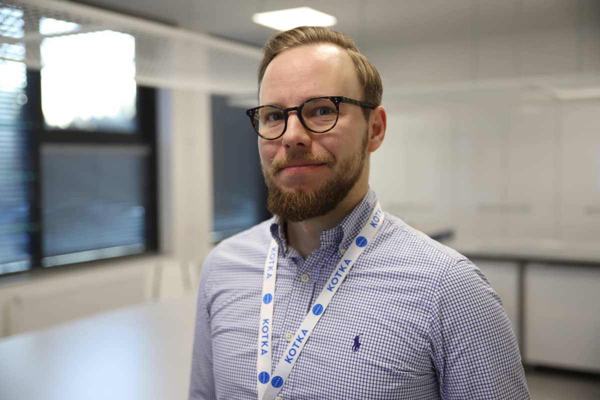 Langinkosken koulun vararehtori Anssi Rinkinen