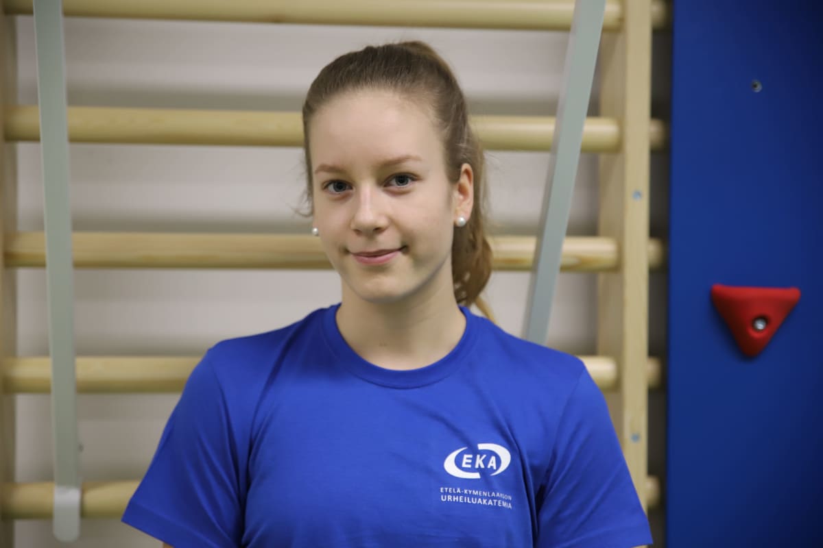 Urheiluluokkalainen Mette Nurminen