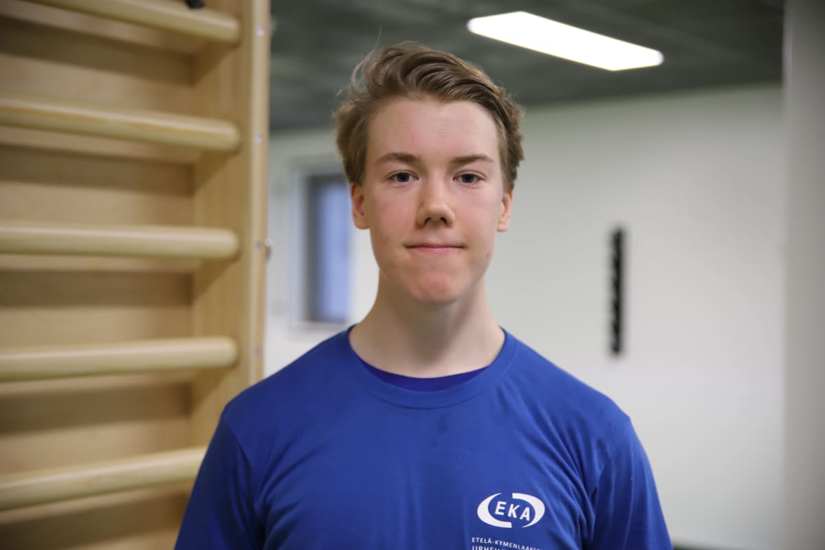 Urheiluluokkalainen Leo Heikkilä