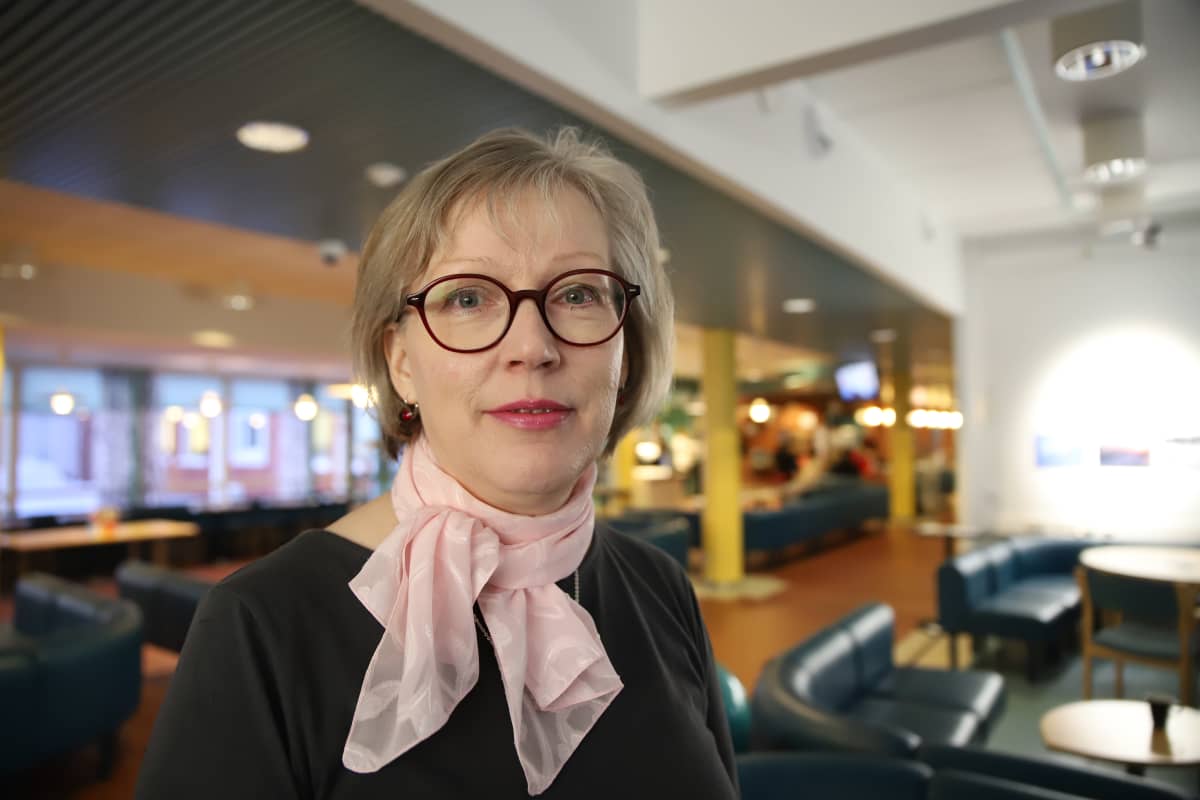 kasvatustieteiden tohtori Satu-Maarit Frangou