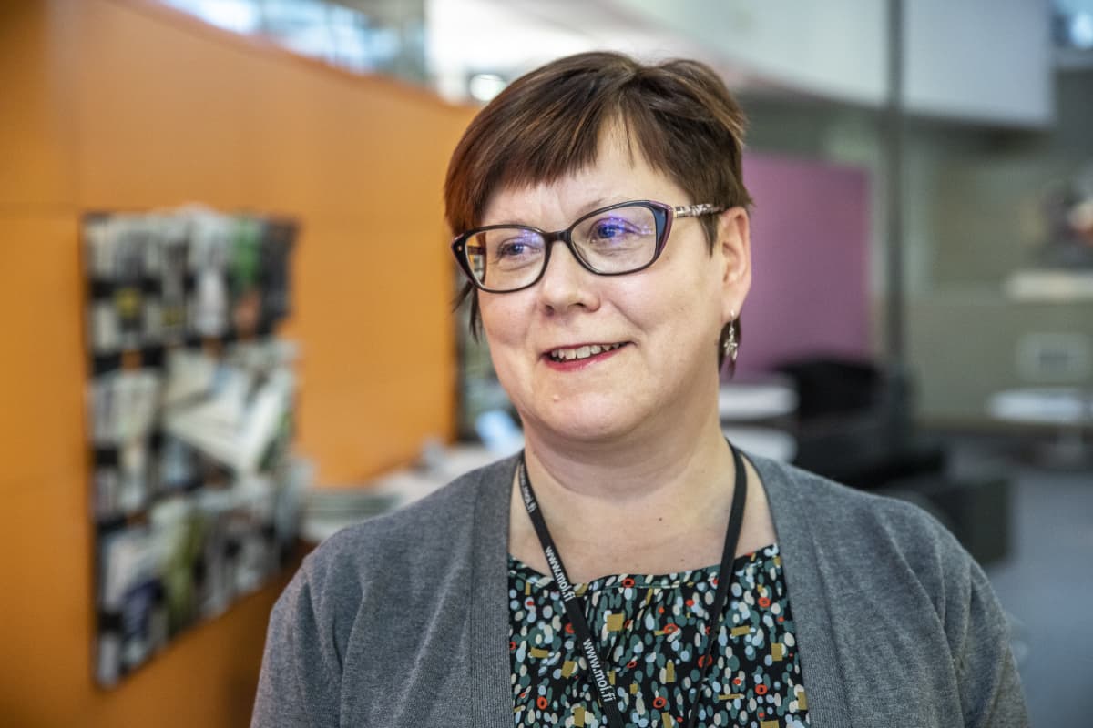 Pohjois-savon TE-toimiston palvelujohtaja Päivi Halonen