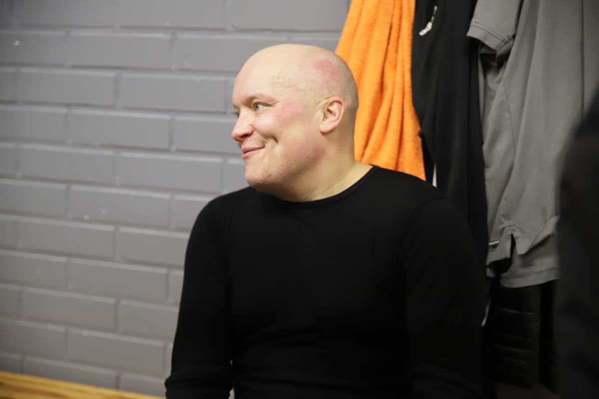 HPK Liiga oy:n toimitusjohtaja Antti Toivanen.