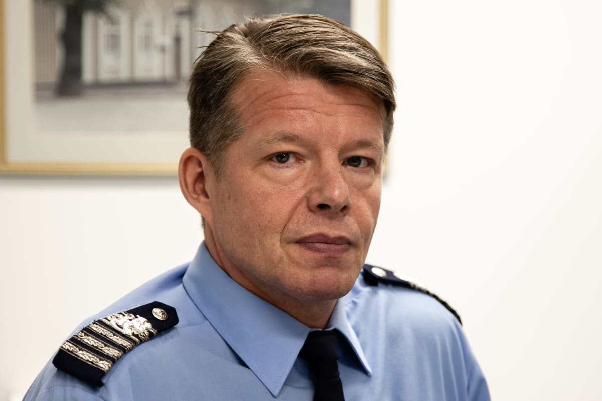 Kaakkois-Suomen poliisilaitoksen apulaispoliisipäällikkö Kari Hyyryläinen