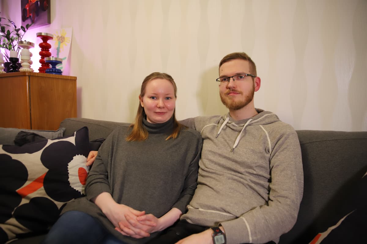 Vanhemmat Tinja Semenoff ja Matti Isoaho.