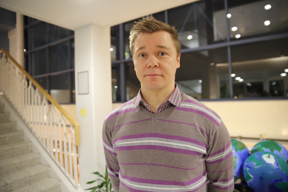 Rovaniemen opetuspäällikkö Kimmo Tuunala.