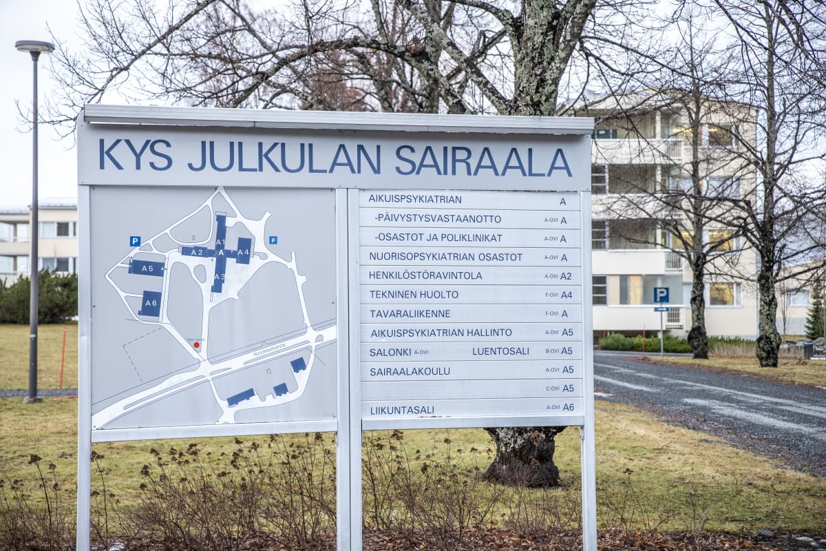 KYS:n Julkulan sairaala