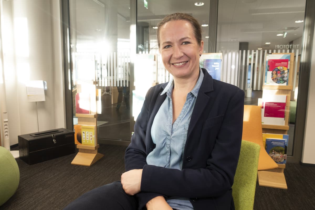 Pia Mäkelä, tutkimusprofessori THL