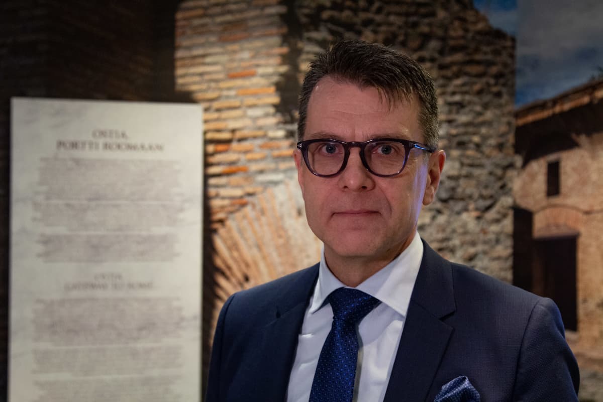 Museoliiton pääsihteeri Kimmo Levä