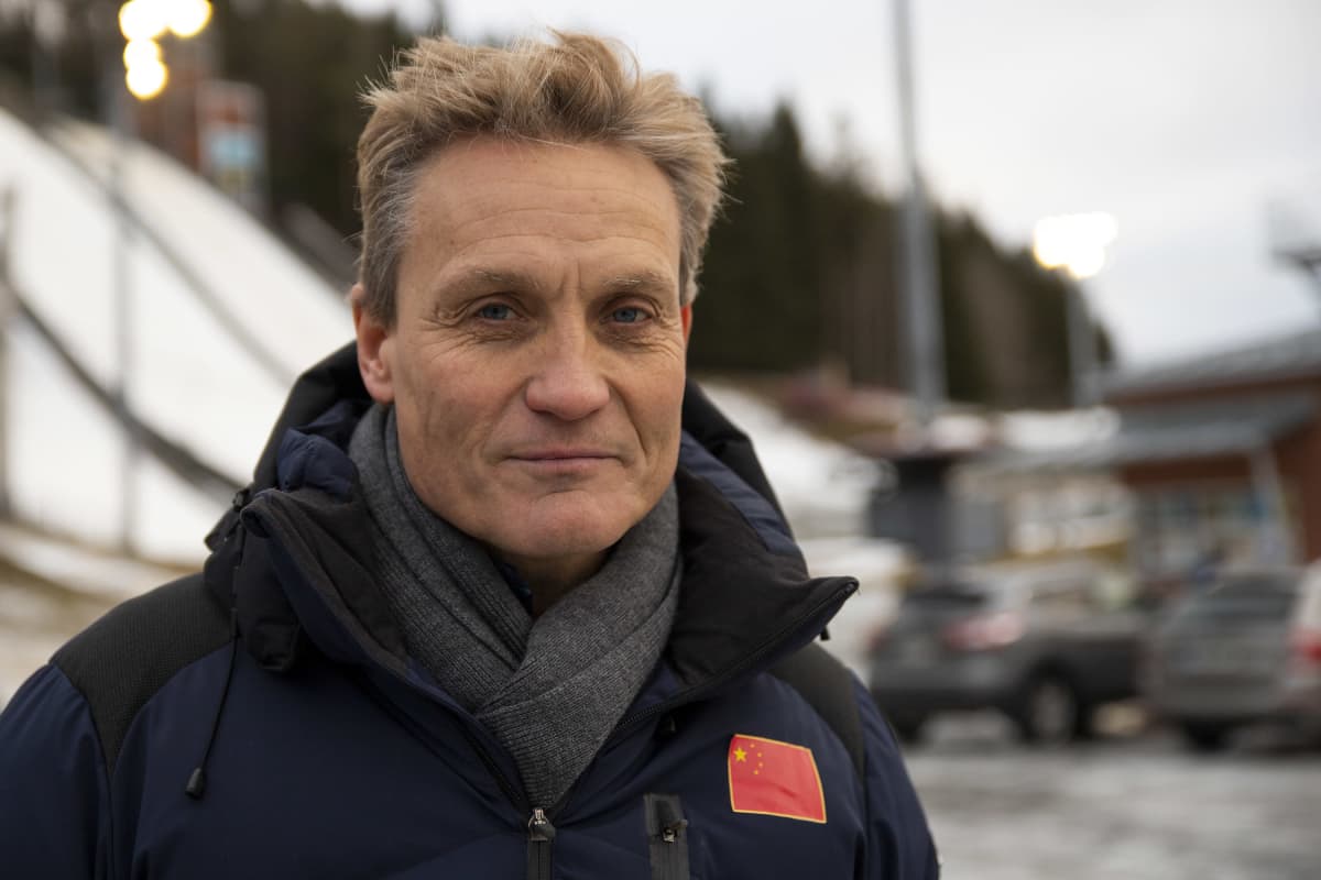 Mika Kojonkoski Kuopion Puijolla.
