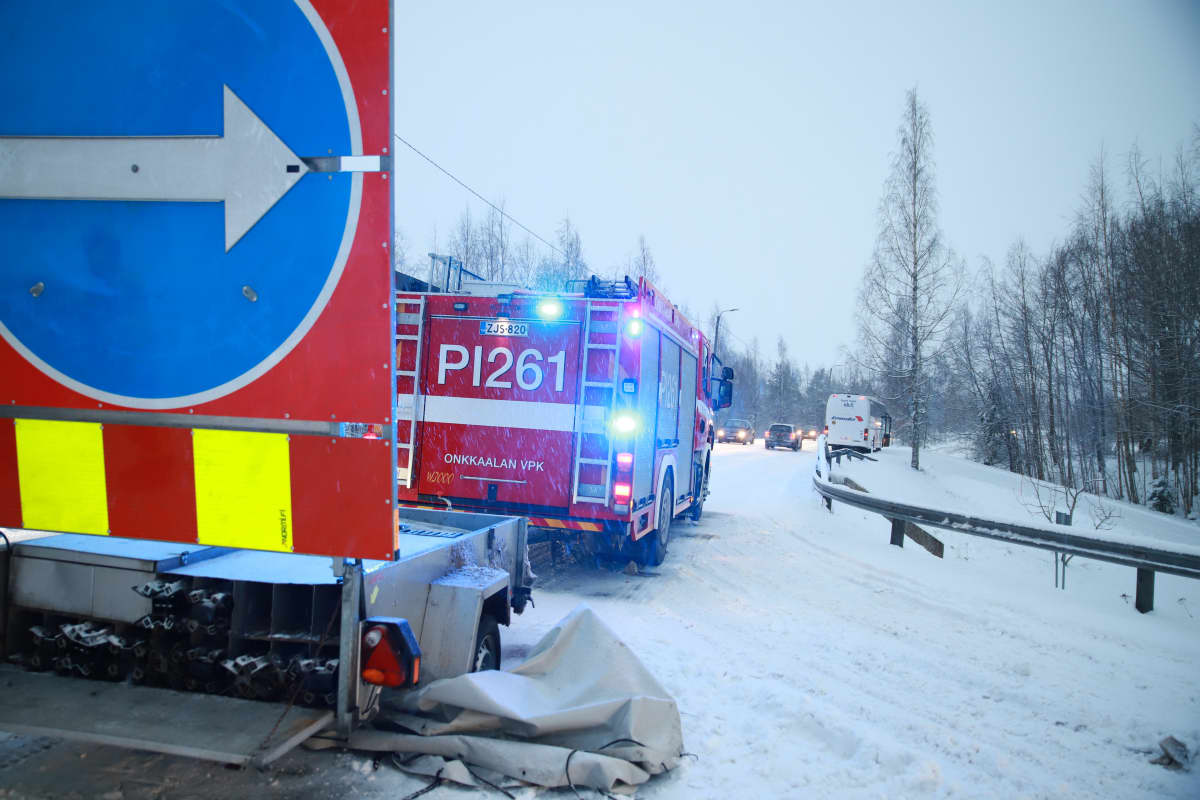 bussikolari Kangasalla