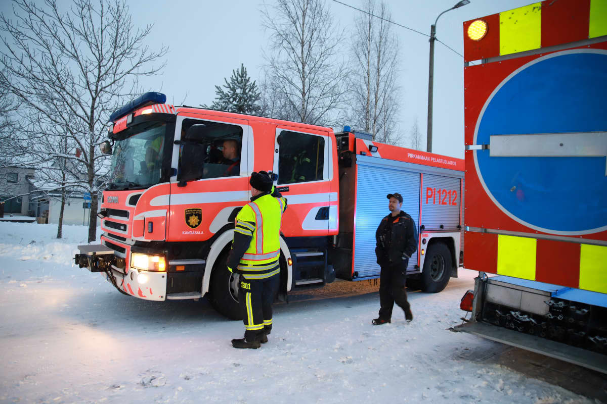 bussikolari Kangasalla