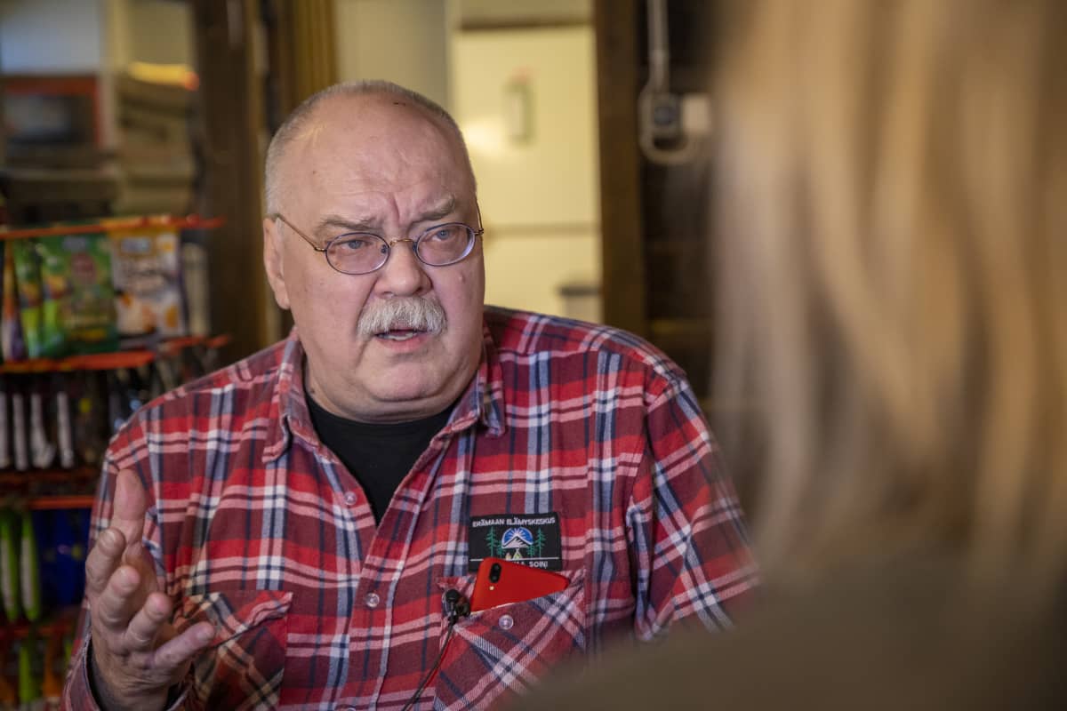 Jorma Leppäniemi haastattelussa