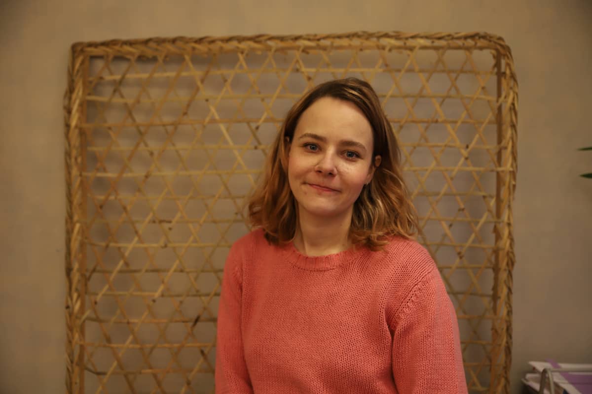 MLL:n hankekoordinaattori Sarianne Taipalus.