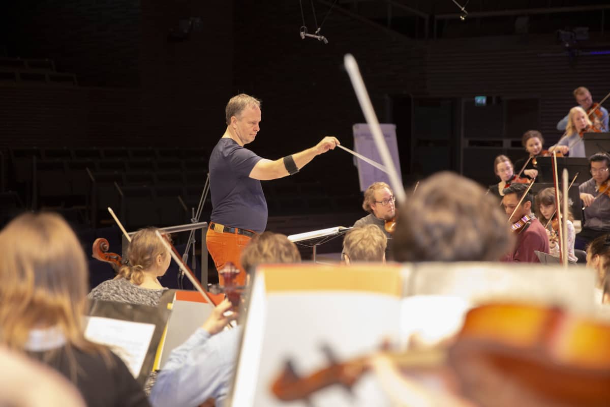 Sibelius-Akatemian orkesteri- ja kapellimestarikoulutuksen professori