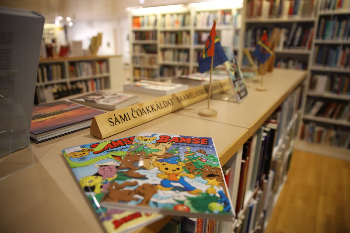 Saamelainen erikoiskirjasto