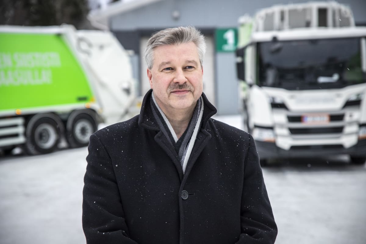 Jätekukon toimitusjohtaja Arto Ryhänen