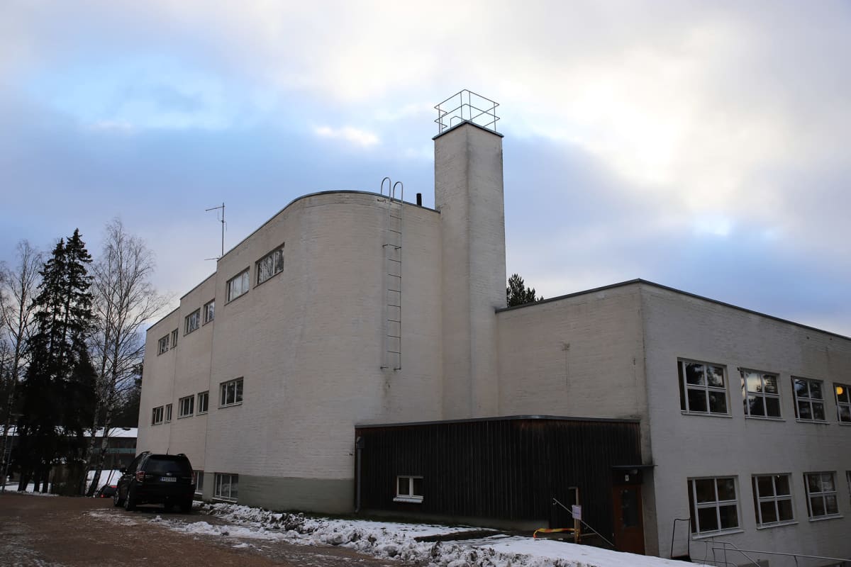 Tehtaanmäen koulu