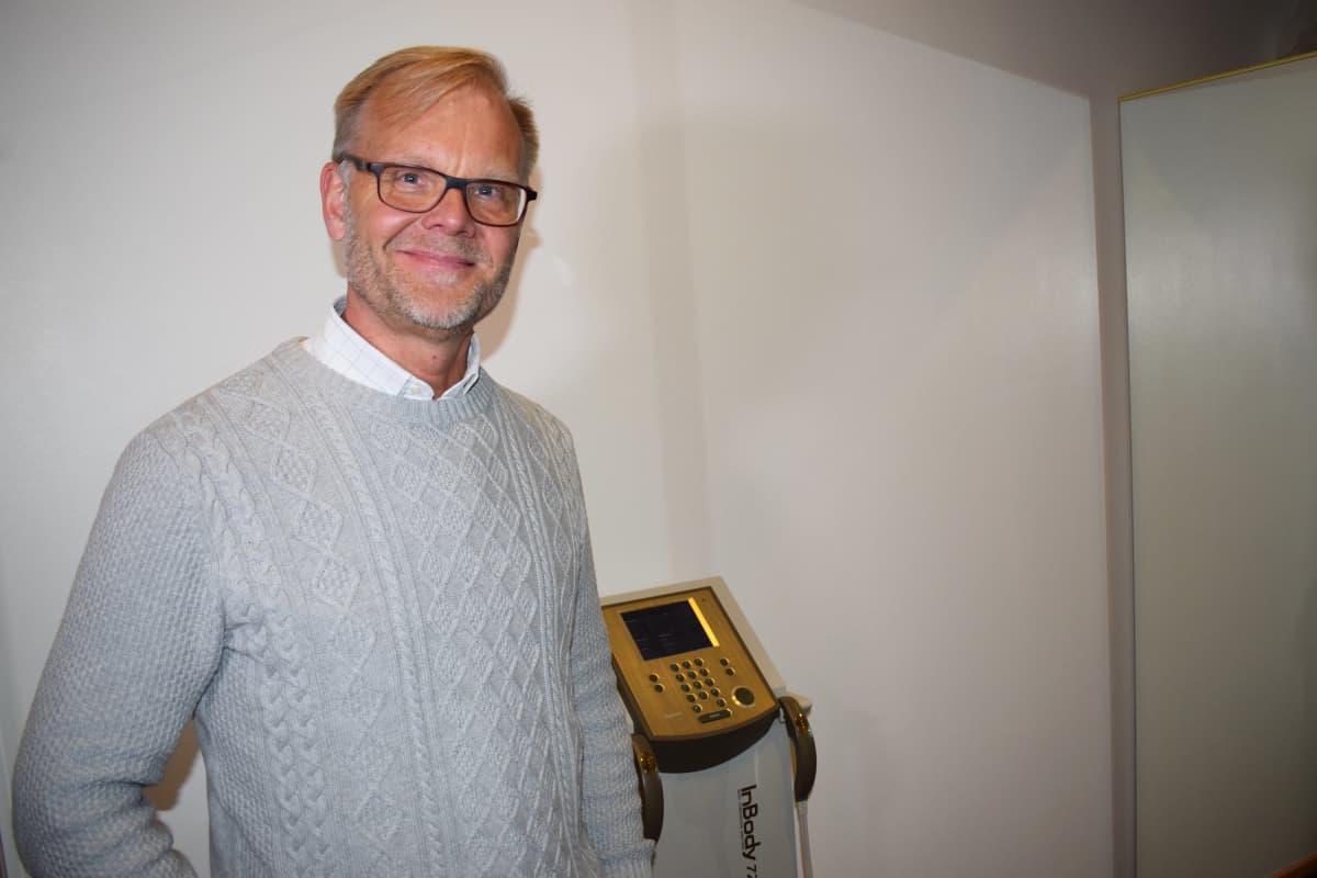 Lääketieteen tohtori Harri Helajärvi