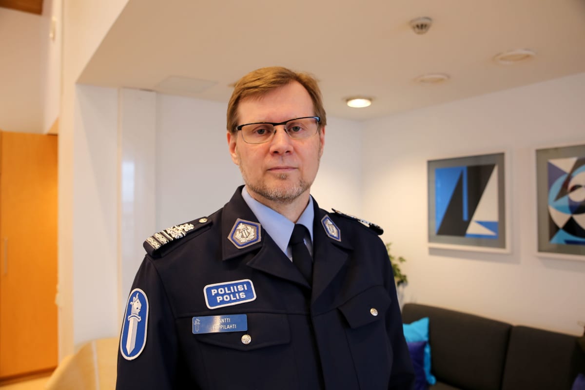Antti Leppilahti, poliisitarkastaja, Poliisihallitus