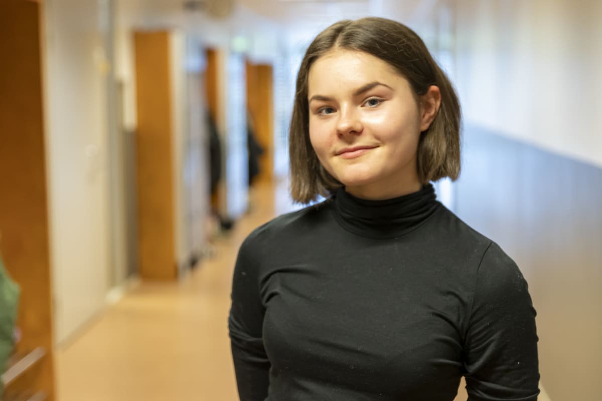 Oppilas Nea Niieminen