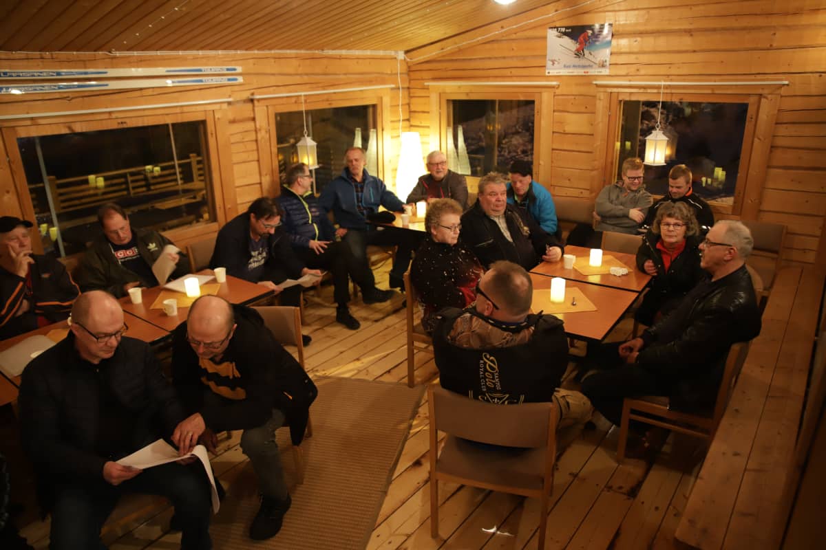 Keskustelutilaisuus Soinin Vuorenmaassa 18.2.2020