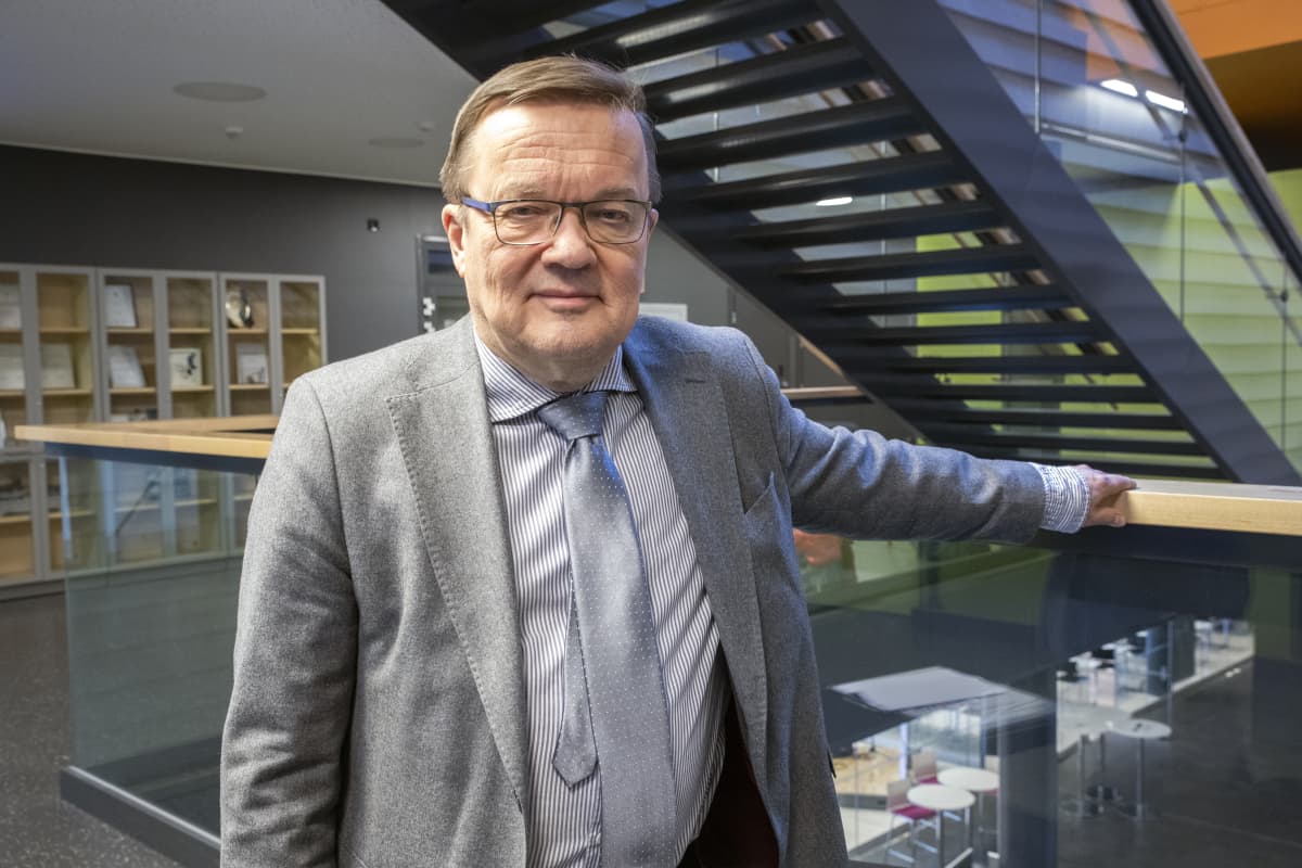 Seinäjoen ammattikorkeakoulun rehtori Tapio Varmola