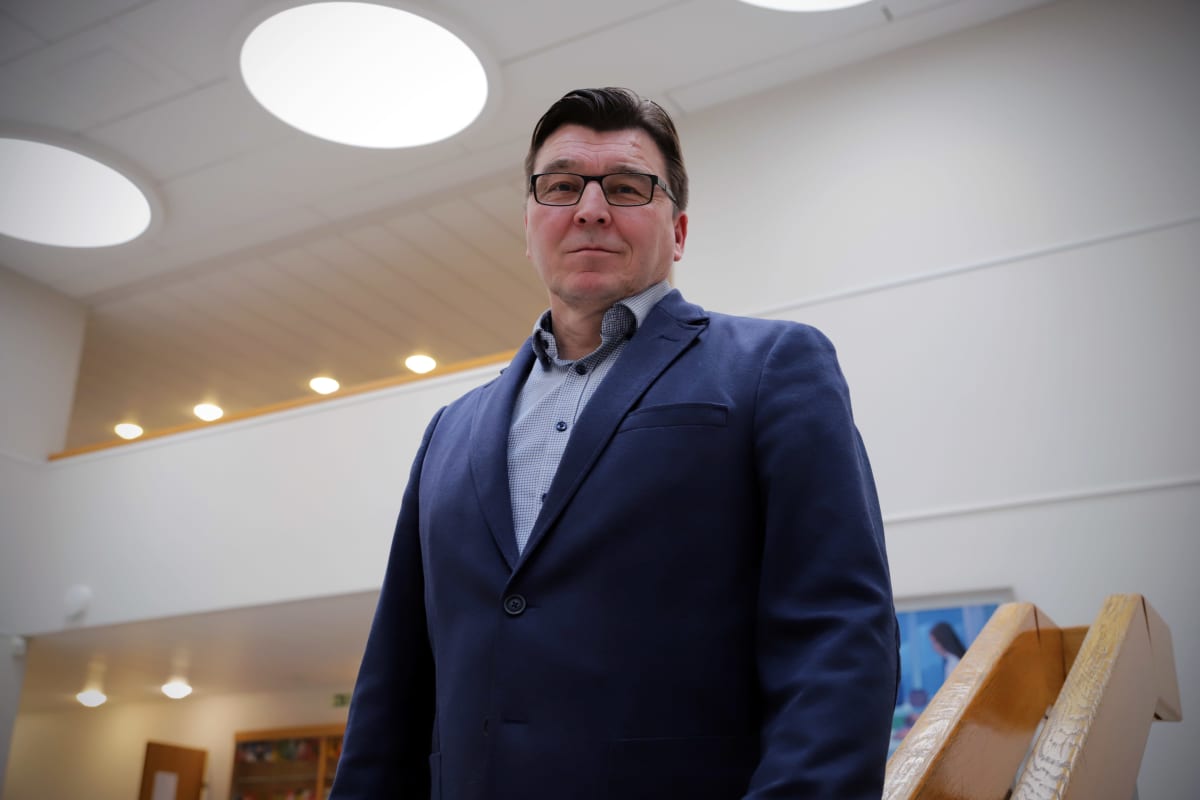 Ilmajoen kunnanjohtaja Seppo Pirttikoski