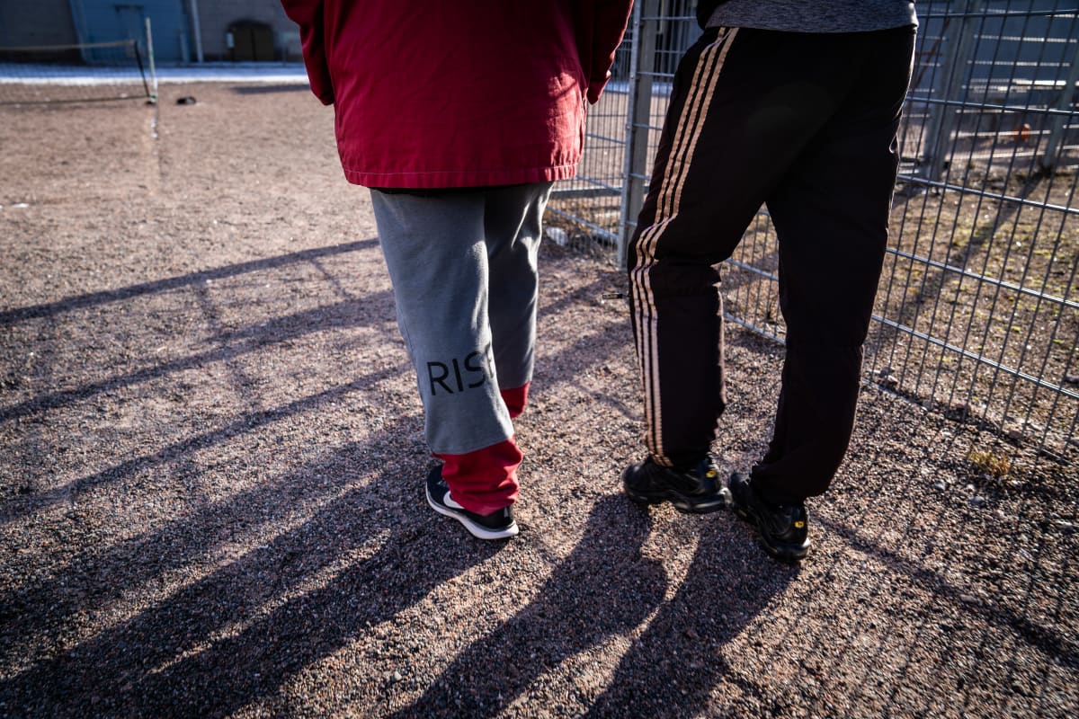 Vangit ulkoilee Riihimäen vankila