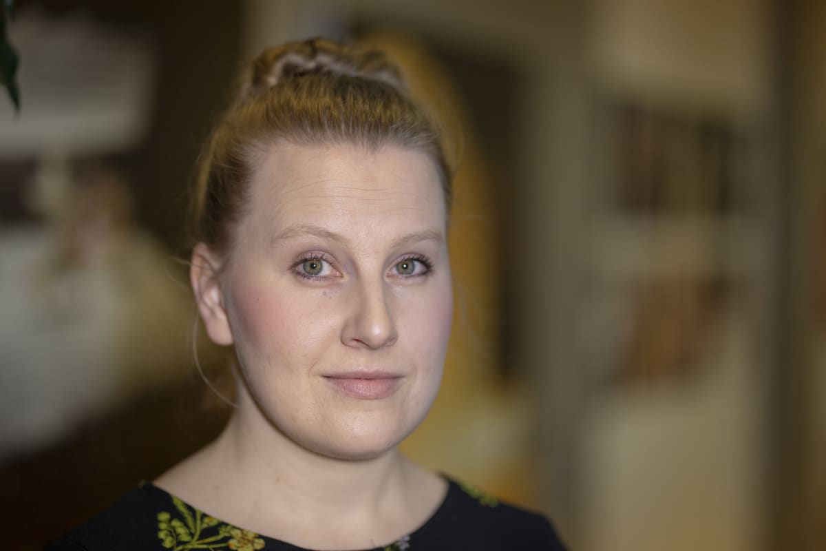 Teatterikeskuksen toiminnanajohtaja Kaisa Paavolainen.