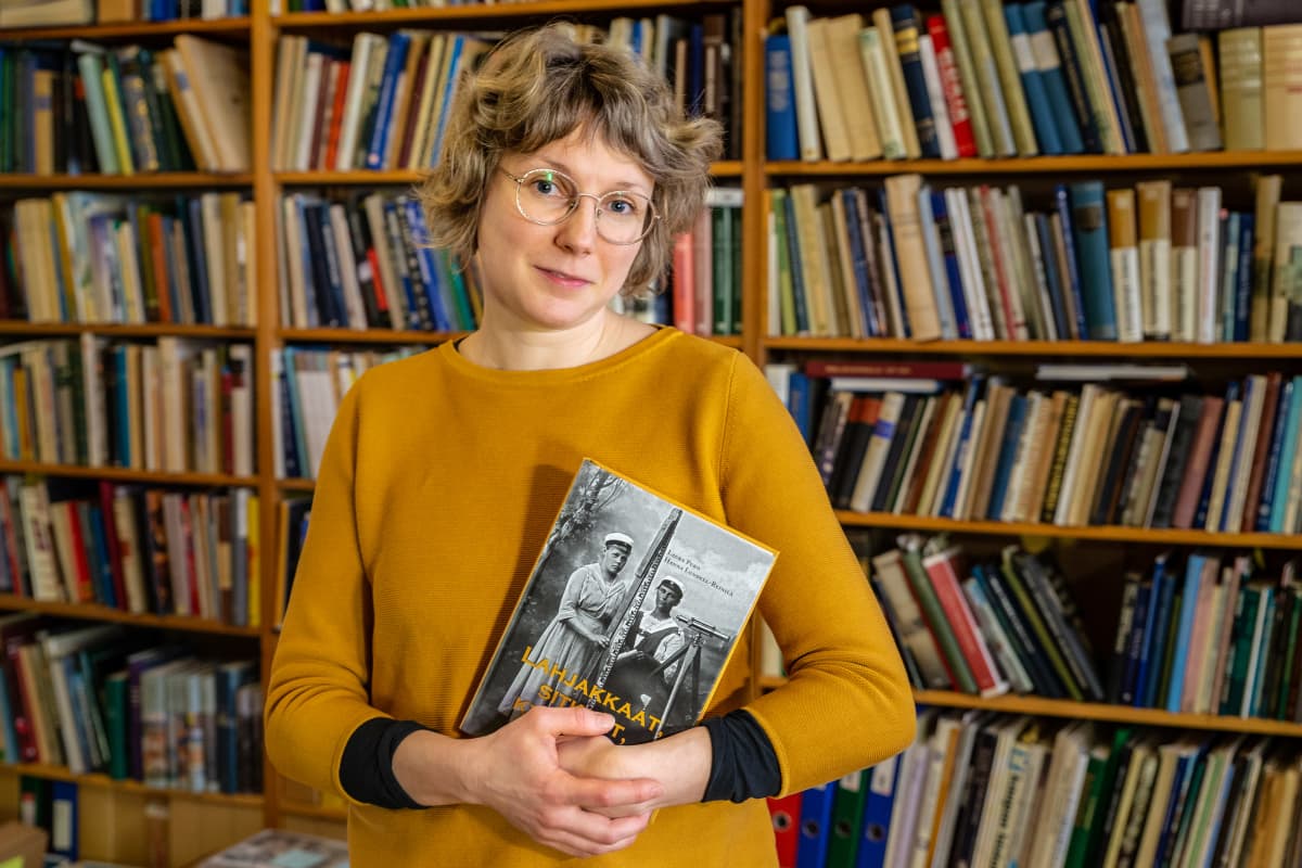 historiantutkija Laura Puro
