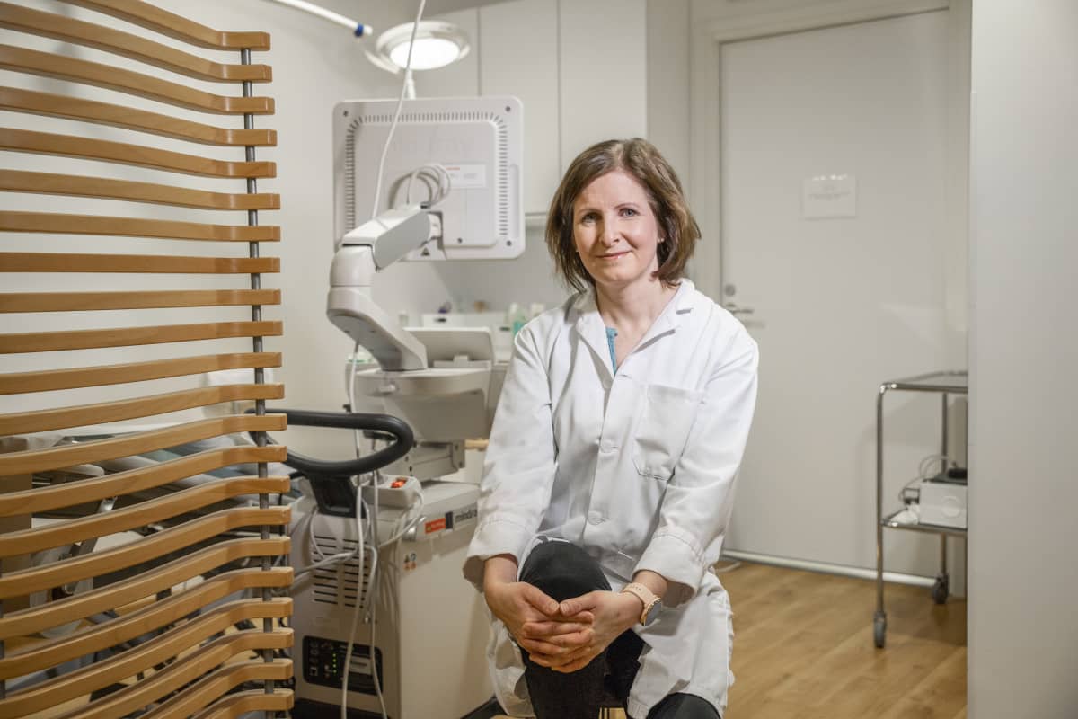 Gynekologi Paula Kuivasaari-Piristä
