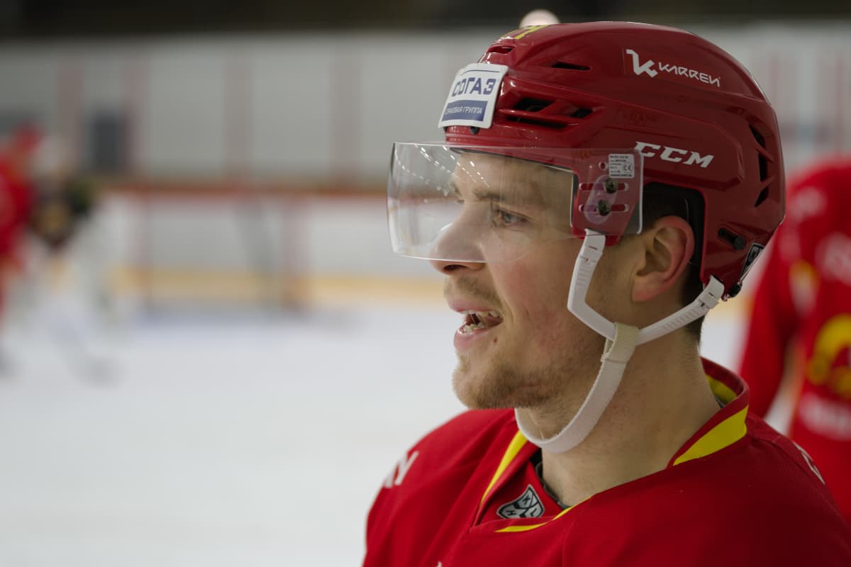Mikko Lehtonen Jokerit KHL LK kuvassa