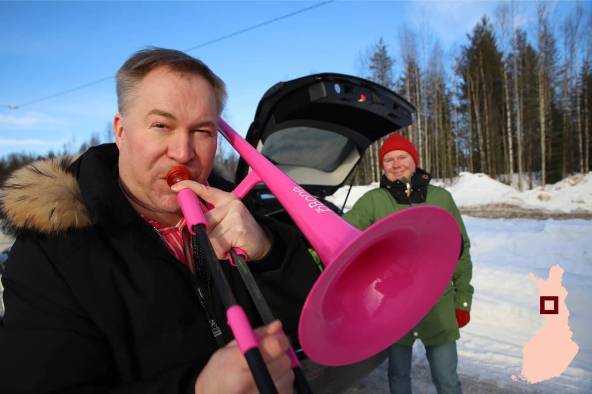 Harri Lidsle ja Matti Hussi
