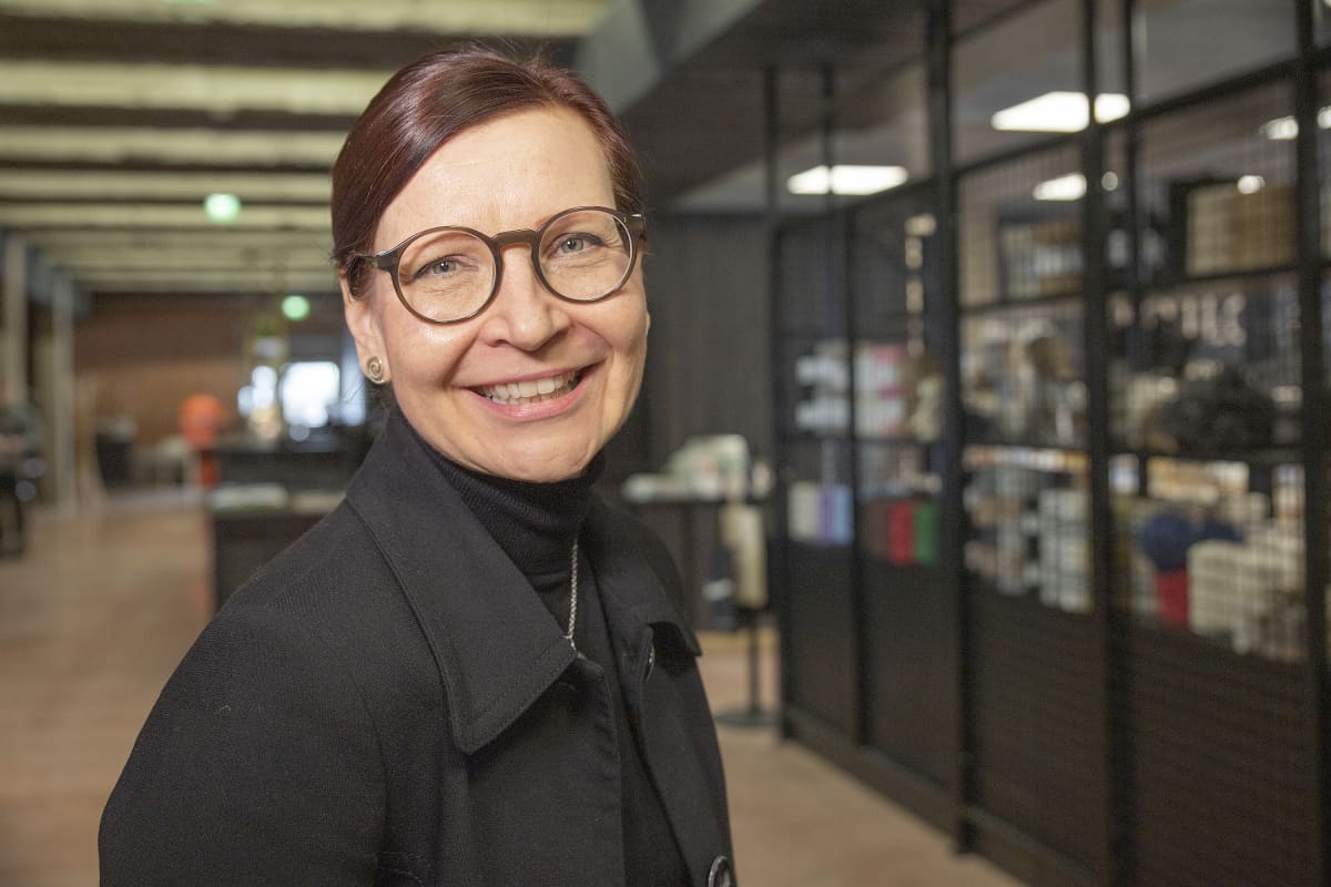 Seinäjoen kaupungin kulttuuritoimenjohtaja Leena Krågnäs