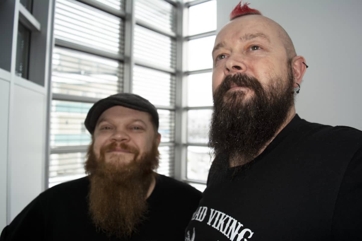 Sami Orava ja Jere-Miikka Myllymäki