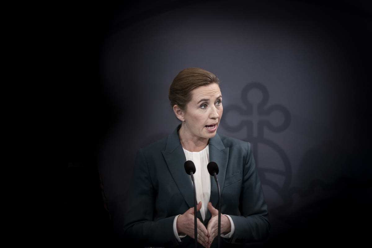 Mette Frederiksen.