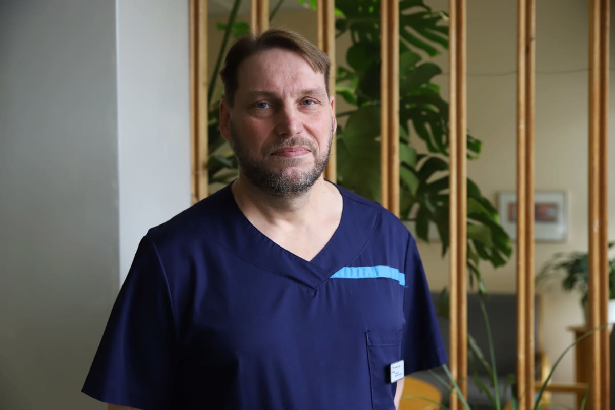 Kimmo Salmio, päivystyksen ylilääkäri, Kymsote