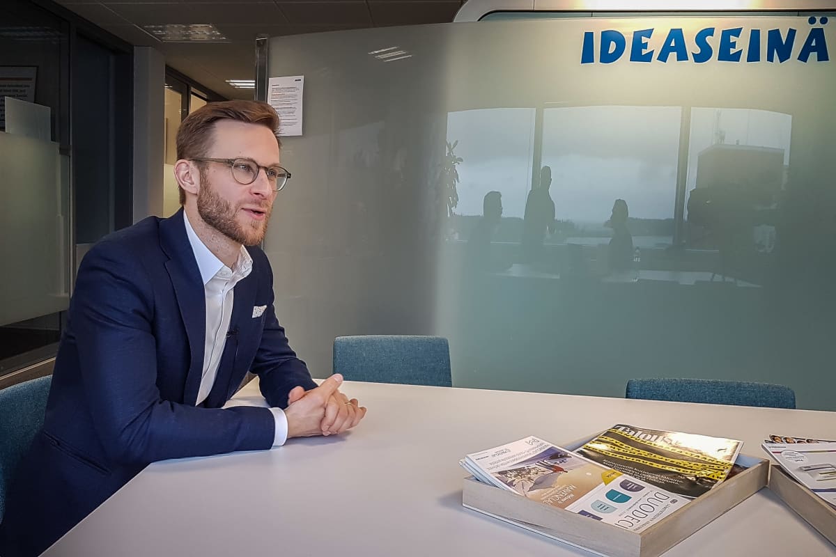 Niilo Färkkilä, Amgen Finland, maajohtaja