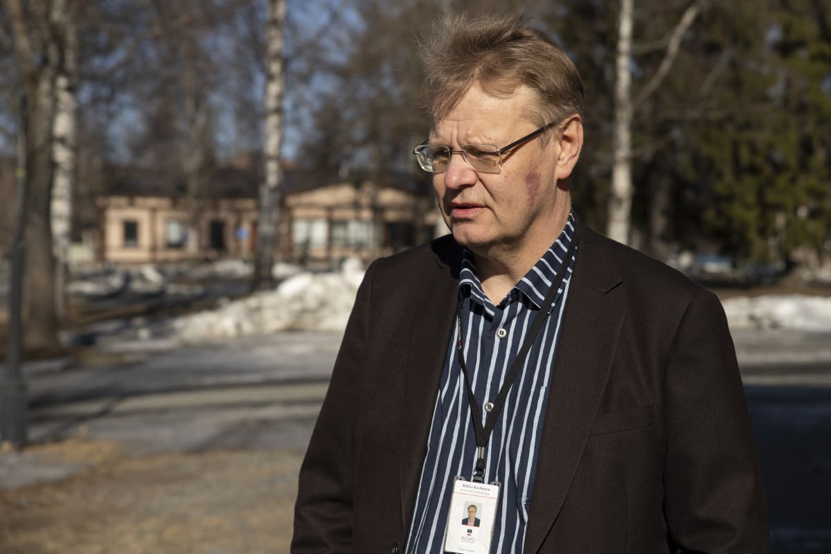 Kuopion kaupungin kuntoutusjohtaja Mikko Korhonen