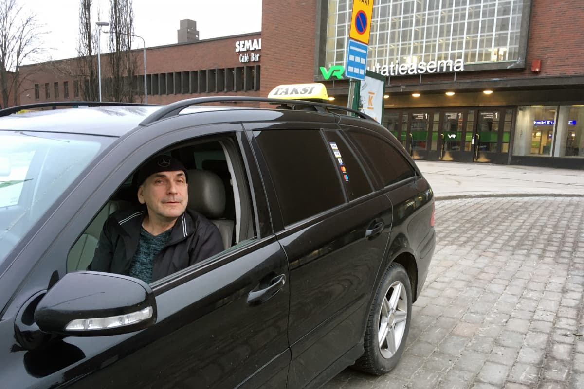 Tampereen rautatieasema.