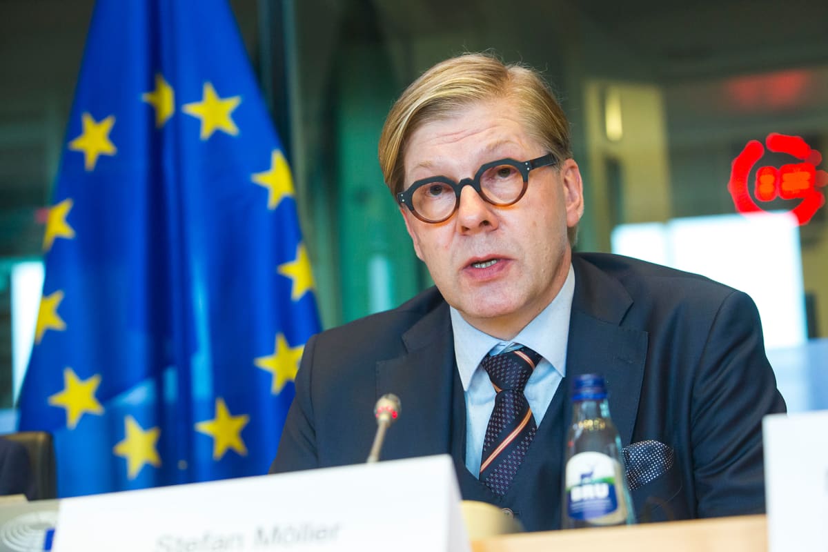 RadioMedia ry:n toimitusjohtaja Stefan Möller.