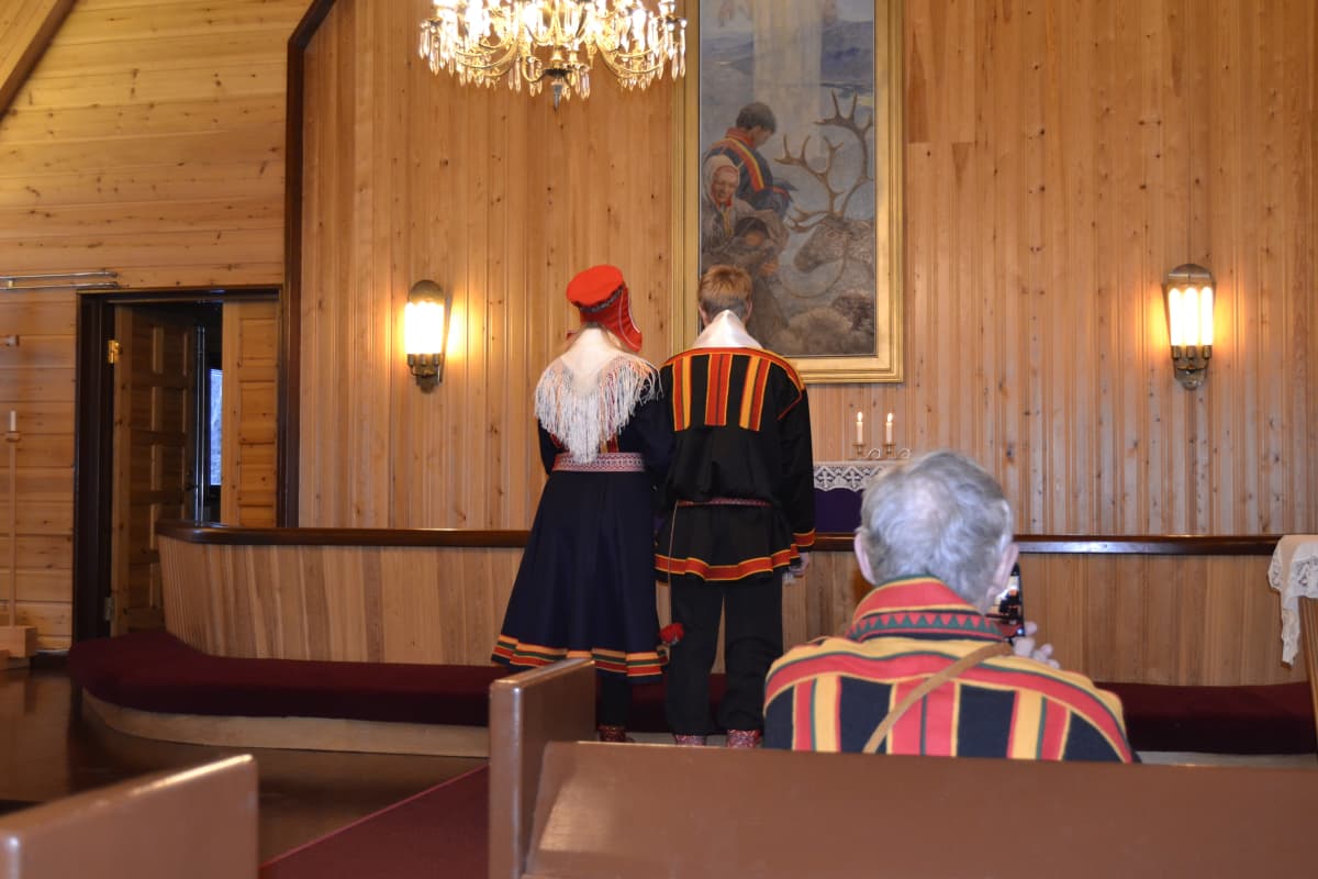Essi ja Saammal Morottaja