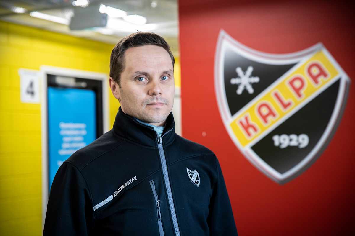 Juniori-KalPan urheilujohtaja Herkko Koski